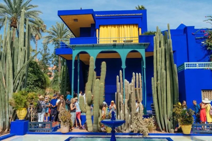 Marrakech : Entrée au Jardin Majorelle, Musée Yves Saint Laurent et Musée berbère